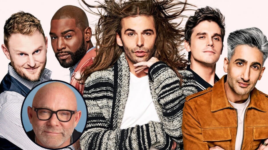 936px x 527px - Queer Eye' Creator David Collins Calls the Show's 29th Emmy Nomination  'Nothing Short of Mind-Blowing'