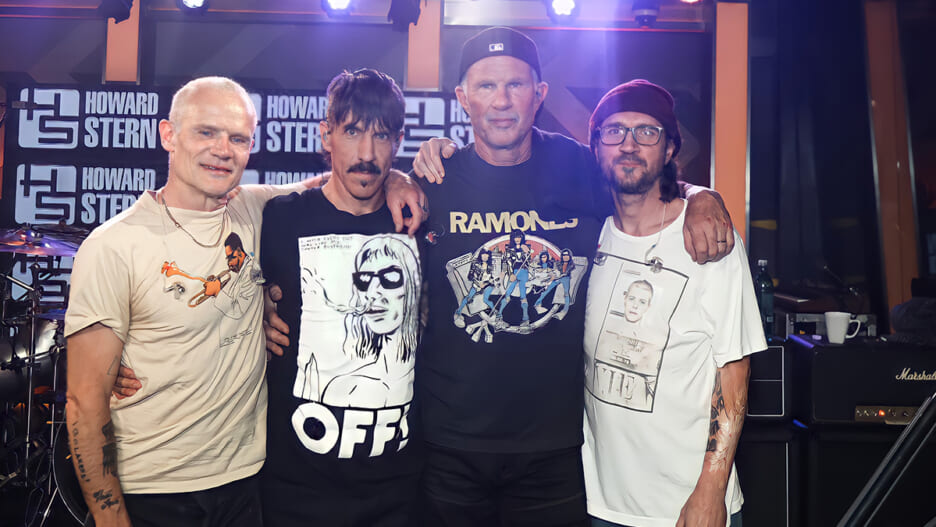 Red Hot Chili Peppers To Receive Global Icon Award At 22 Mtv Vmas