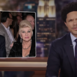 Trevor Noah Says Donald Trump Has Gone ‘a Step Too Far’ by Possibly Burying Ivana at His Golf Course for a Tax Break (Video)