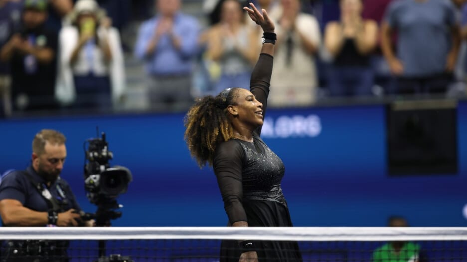 Watch How The Us Open Paid Tribute To Serena Williams Ahead Of Retirement Video Thewrap 3308