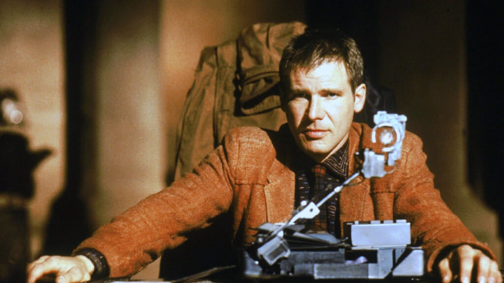 blade runner harrison ford