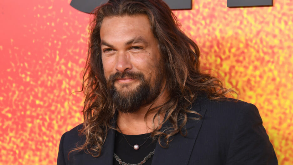 Jason Momoa Appointed as Shark Week Master of Ceremonies for Discovery
