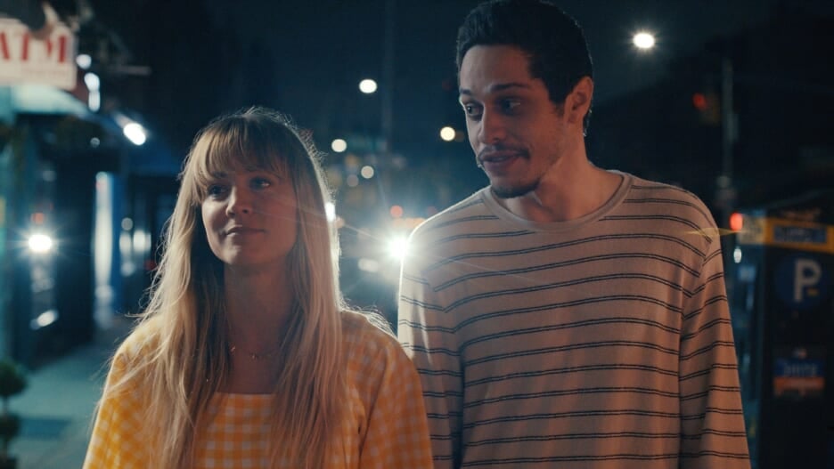 Pete Davidson and Kaley Cuoco Rom-Com Meet Cute Lands at Peacock picture