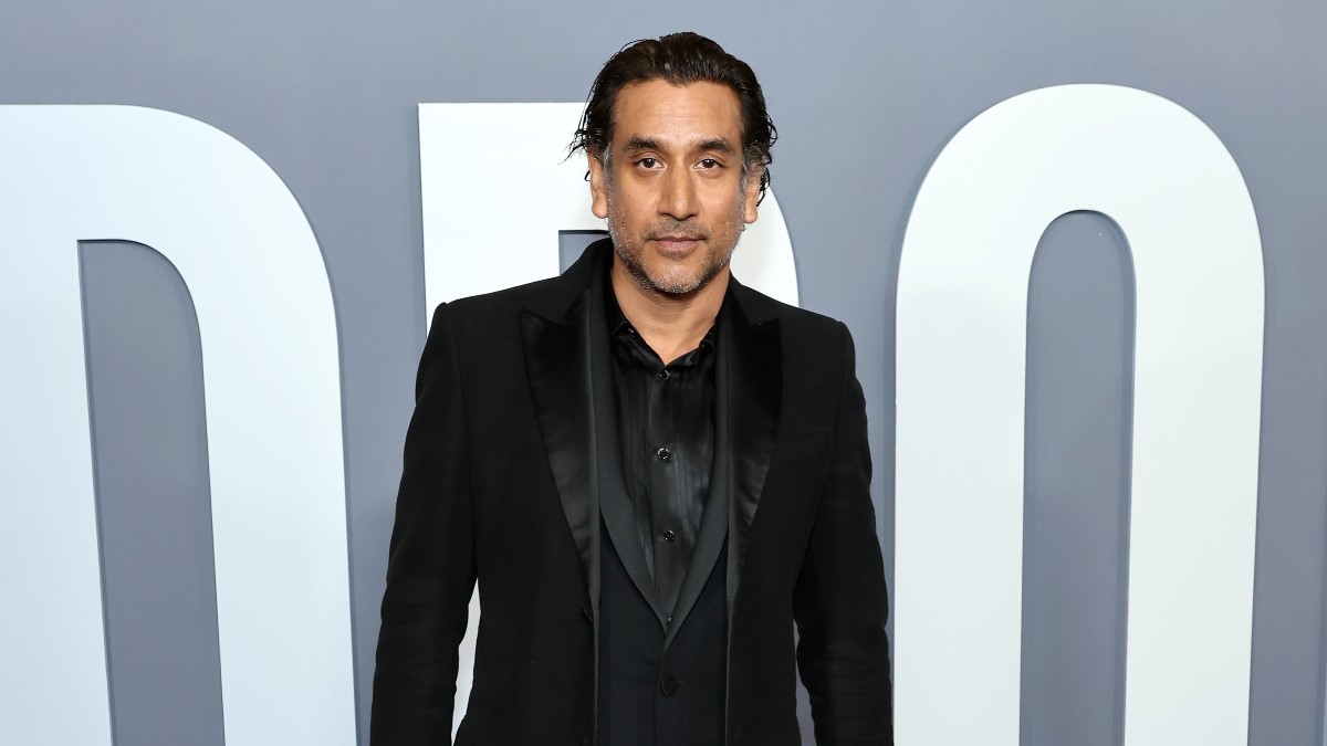 Naveen Andrews on His 'Dark' Character in The Cleaning Lady