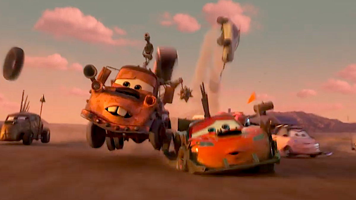 Watch: Lightning McQueen, Mater Travel Cross Country In 'Cars On The Road'  Trailer