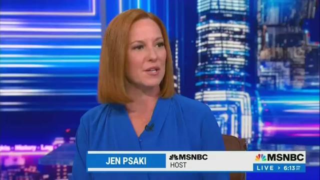 Jen Psaki Talks Midterms In Msnbc Debut With Alex Wagner 0312