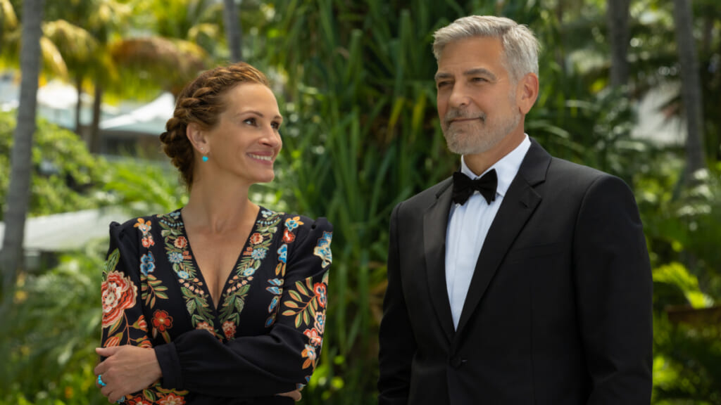 Julia Roberts and George Clooney in 