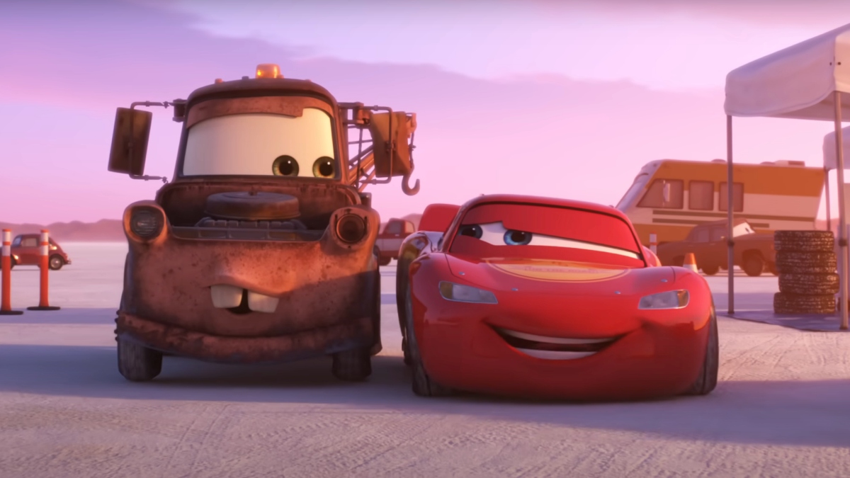 Owen Wilson Is Back as Lightning McQueen for a “Cars” TV Series