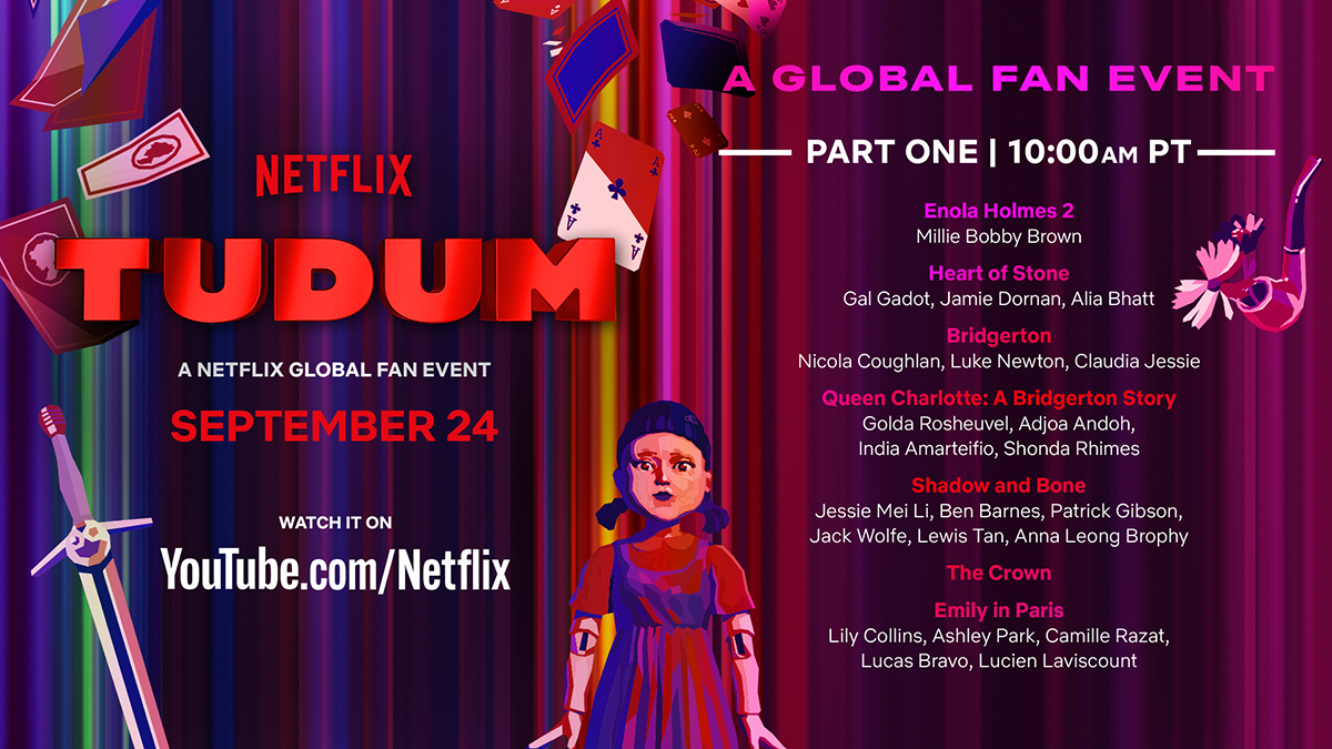 Netflix's 2022 Tudum Schedule Includes Shadow and Bone Season 2 Reveal