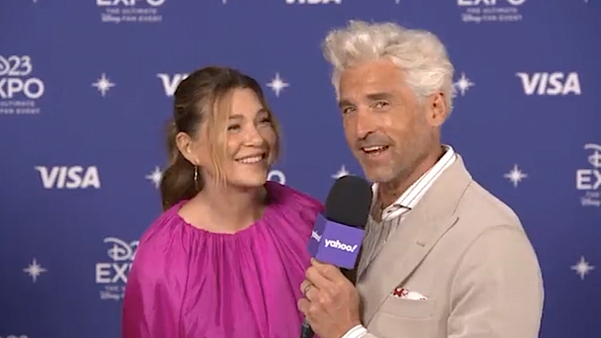 ellen pompeo and patrick dempsey interview