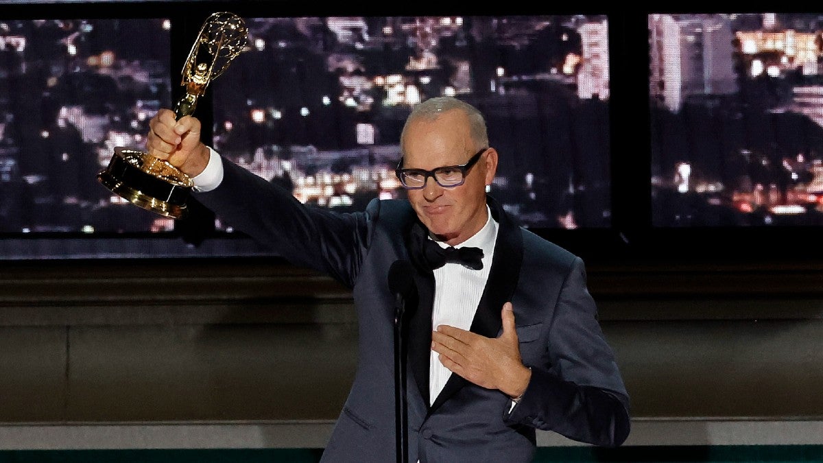 Here's What Michael Keaton Said That Got Him Bleeped