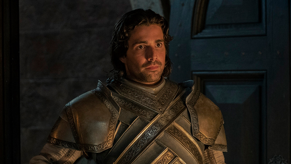 House of the Dragon: Fabien Frankel revela que não podia sentar ou comer  por horas durante as gravações