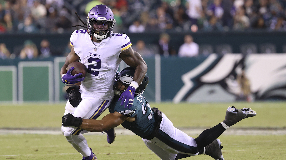 Eagles vs Vikings - Monday Night Football in 2022 on 9/19/22