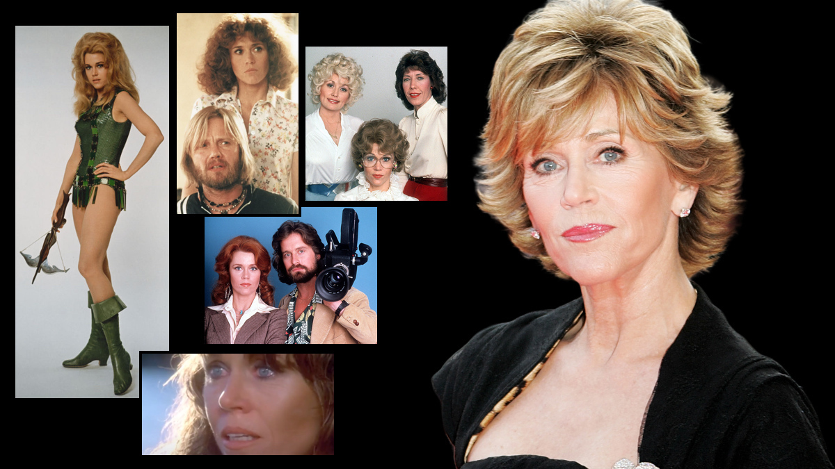 Hermaphrodite Porn Jane Fonda - 10 Jane Fonda Must-See Movies: 'Barbarella' to '9 to 5' to 'On Golden Pond'  (Photos)
