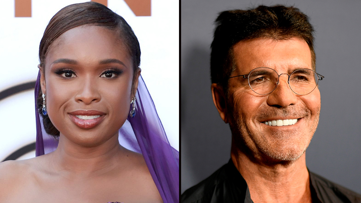 Simon Cowell And Jennifer Hudson: A Journey Of Talent And Triumph