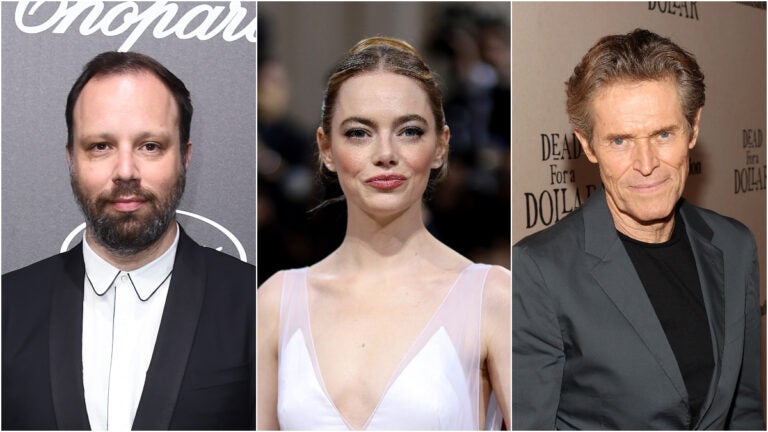 Emma Stone And Willem Dafoe To Star In Next Yorgos Lanthimos Film 'and 