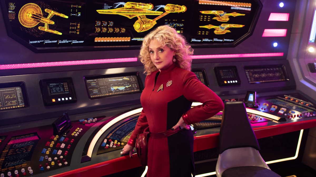 Carol Kane Joins ‘Star Trek: Strange New Worlds’ Season 2 as an Experienced Engineer Who ‘Suffers No Fools’ (Photo) thumbnail