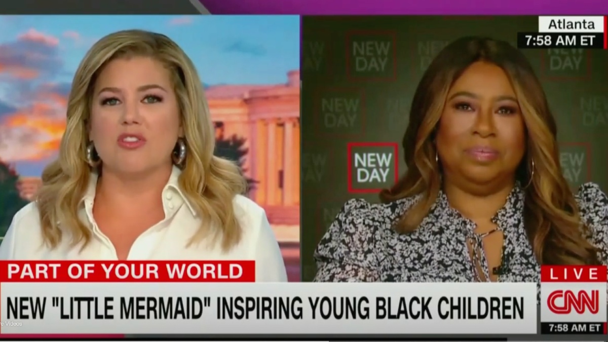 CNN's Reporter Calls Out Matt Walsh's Little Mermaid Point