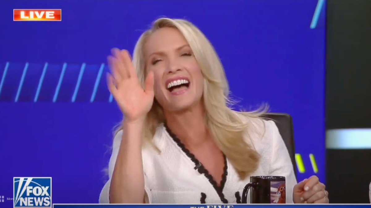 Dana Perino Fucking - Fox News' Dana Perino Brings the House Down on 'The Five' With an Inflation  Joke: 'An Inch Matters'