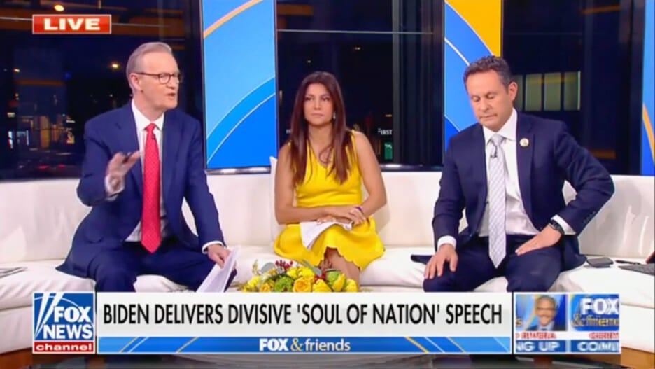 'Fox & Friends' Co-Hosts Pounce On Steve Doocy For Saying Biden Didn't ...