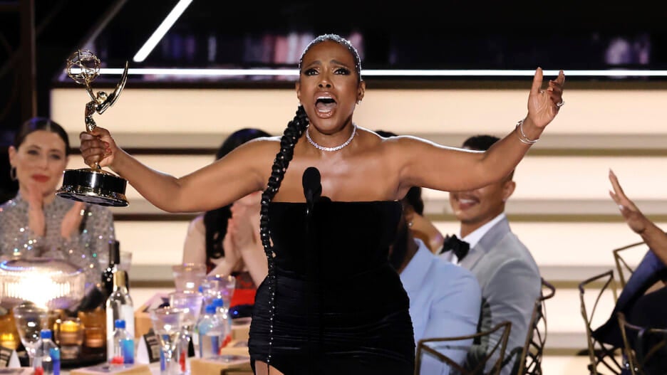 Watch Sheryl Lee Ralph Belt Out Dianne Reeves Song At Emmys