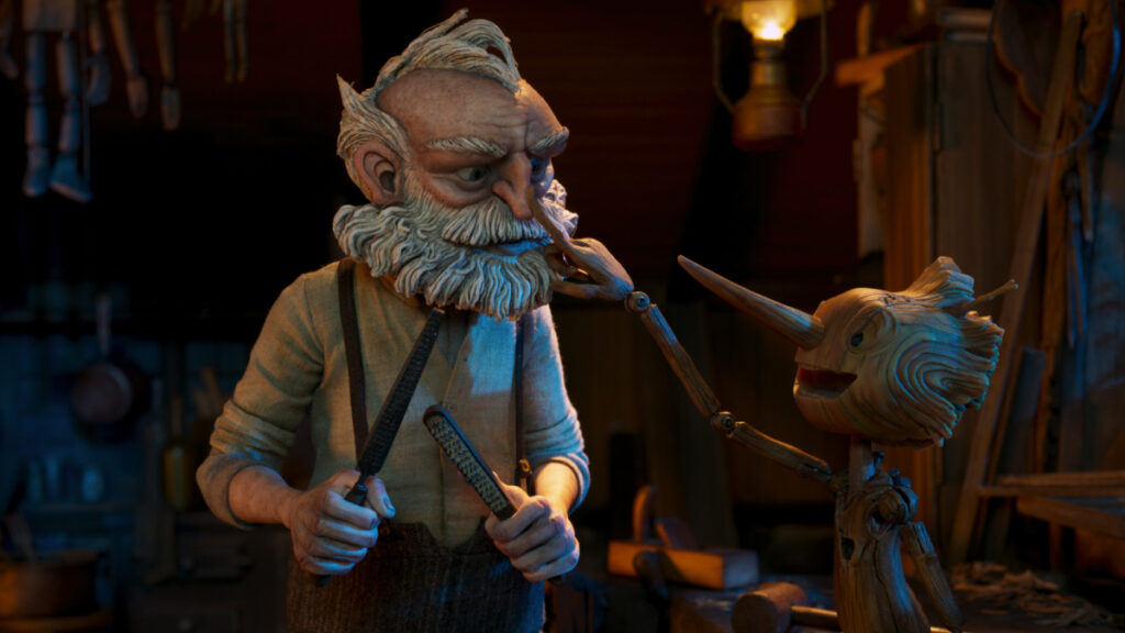 Guillermo del Toro's Pinocchio