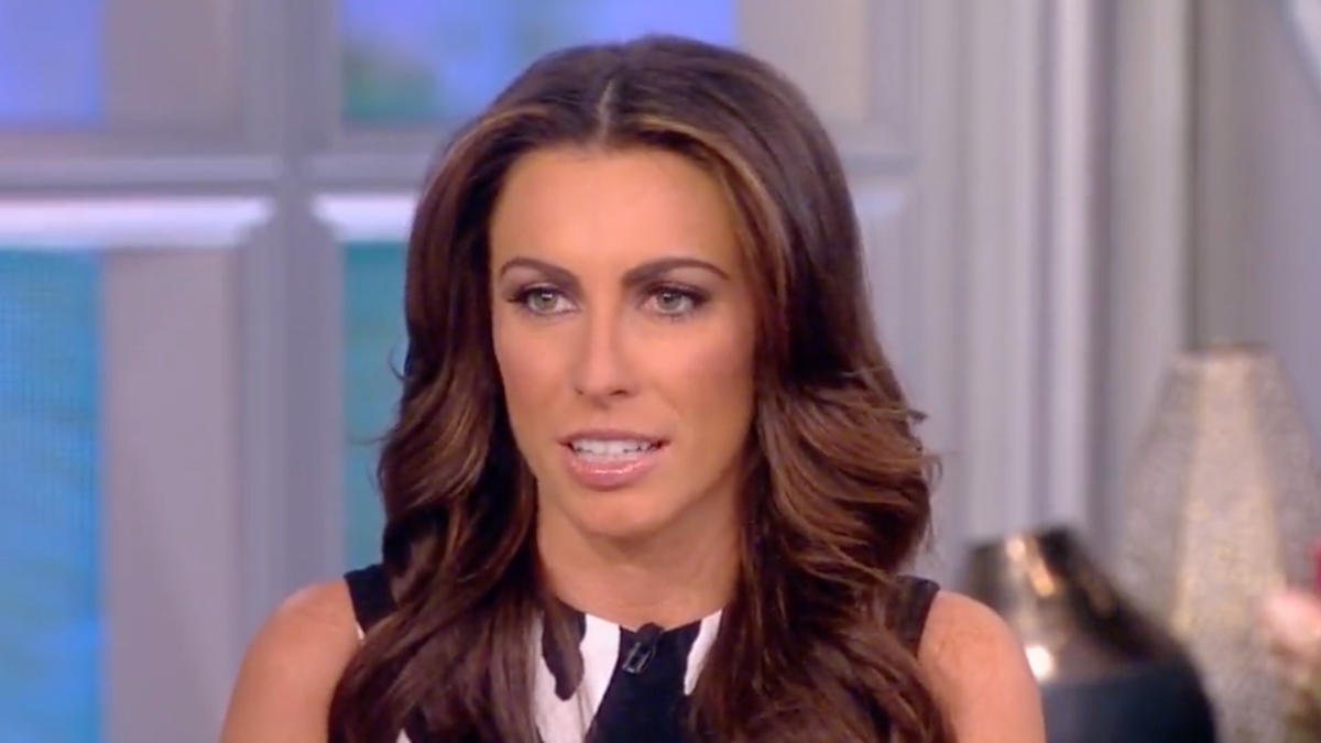 'The View' Alyssa Farah Griffin Talks Trump Twitter Return