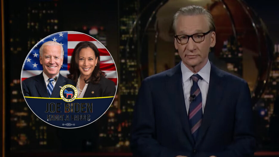 Bill Maher Suggests Joe Biden Kick Kamala Harris Off the 2024 Democratic Ticket