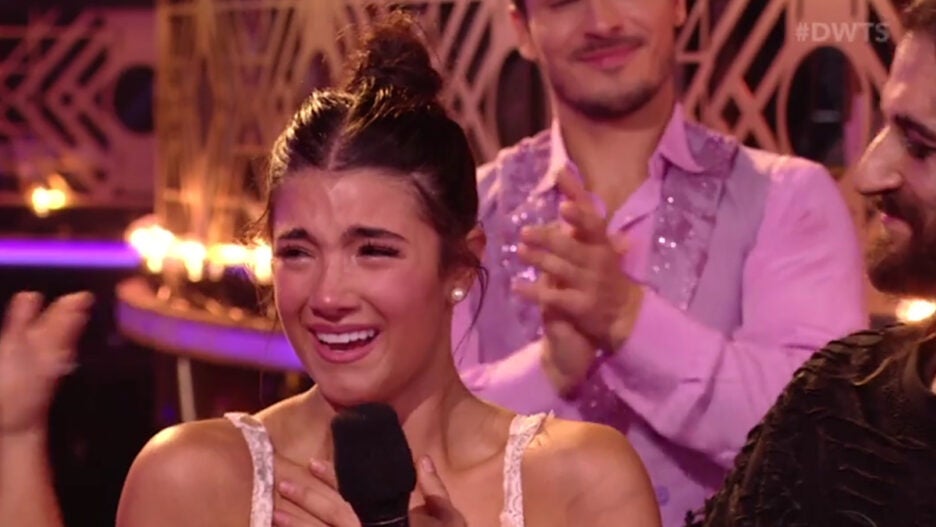 Dancing With The Stars Charli Damelio Earns First 10s Of The Season 6422