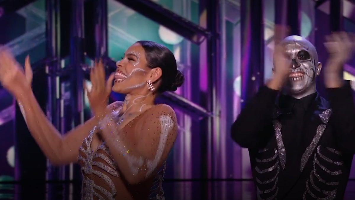 'Dancing With the Stars’ Week 7: Shangela Slays As Killer Doll