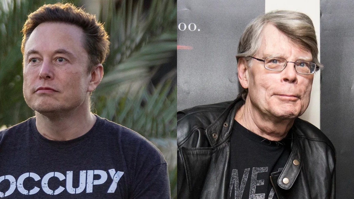 Elon Musk Haggles With Stephen King Over Blue Check Billing Scheme: 'How  About $8?' - TheWrap