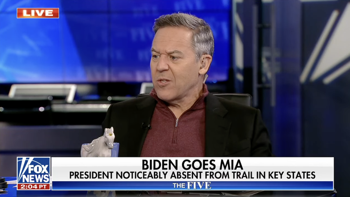 Greg Gutfeld Called Out by CoHost for Too Emotional Remark