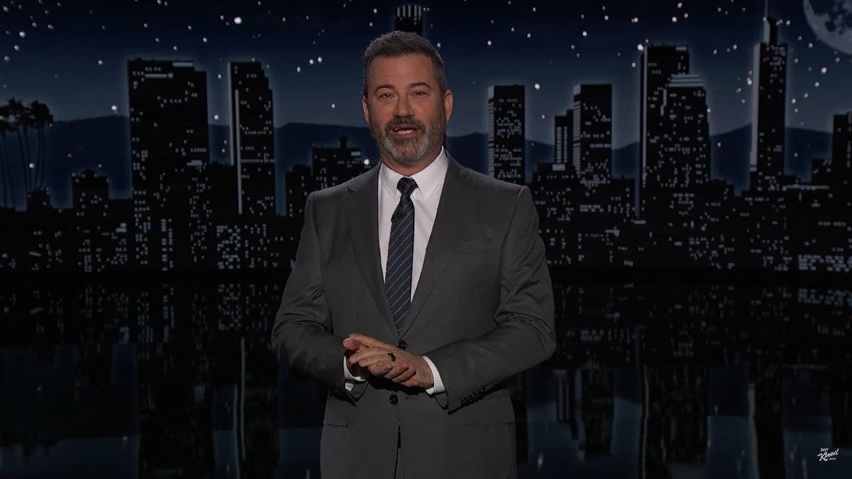 Kimmel Mocks The Fentanyl Halloween Conspiracy Theory Via 'it's The 