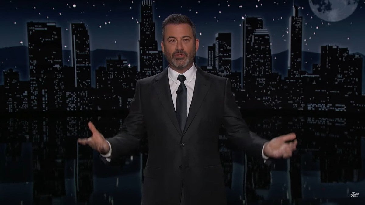 Kimmel Jokes Republicans Who Turned on Trump Are 'In the Witness ...