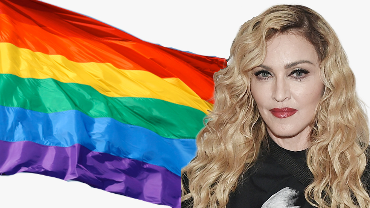 Madonna Fucking Porn - Wait, Did Madonna Just Come Out as Gay? (Video)