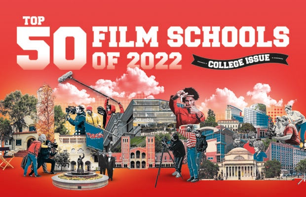 TheWrap's Top 50 Film Schools Of 2021