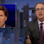 John Oliver Questions Tucker Carlson’s Comprehension Skills, Considering His ‘Resting Concussion Face’ (Video)