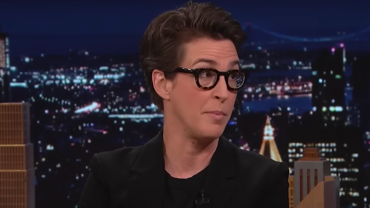 Rachel Maddow Mocks Election Deniers Running for Office: 'How Exactly ...