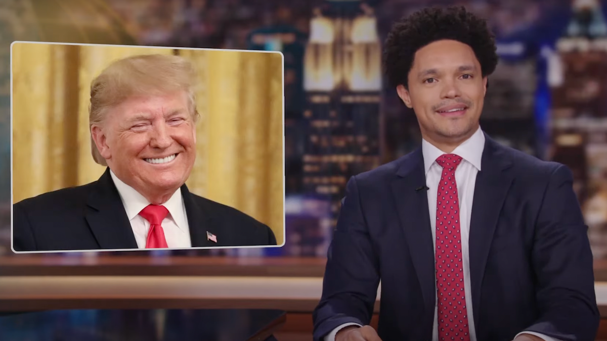 Trevor Noah Thinks Trump Will Testify for Jan. 6 Committee