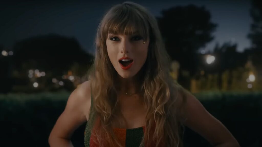 Taylor Swift Cuts Fat Scale Scene From Music Video 