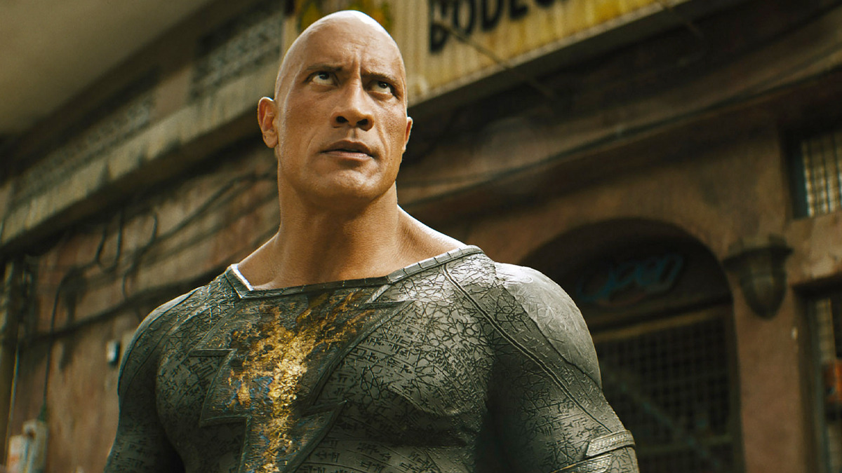 The Rock confirms Superman and Black Adam will fight