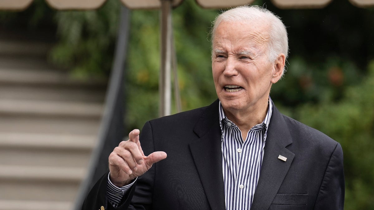 President Biden Caught On Hot Mic:'No One F–s With A Biden'