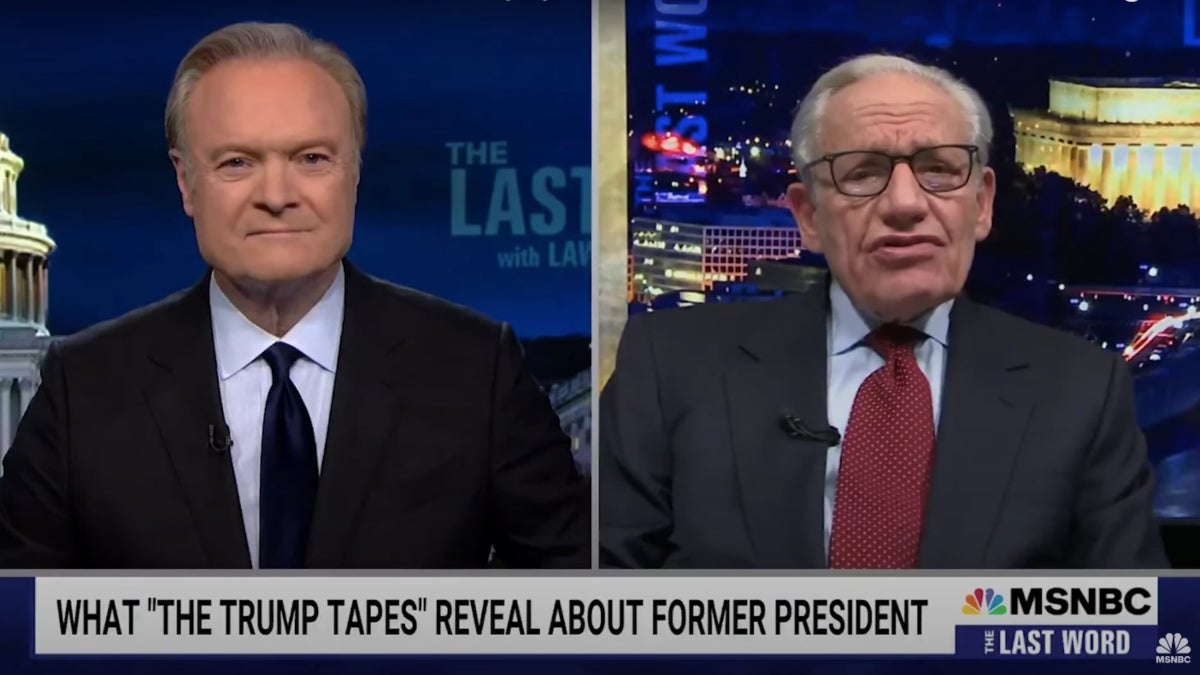 Bob Woodward Slams Trump and Kim Jong-un 