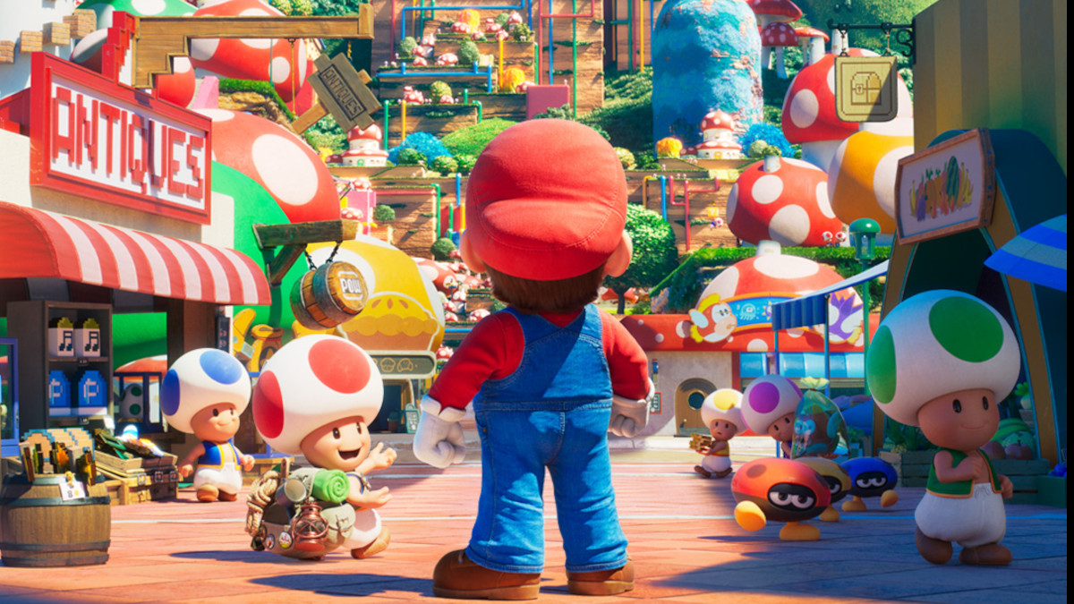 Super Mario Bros - O Filme ganhou um novo trailer. Na animação com estreia  prevista para março de 2023, o encanador da Nintendo, Mario (Chris  Pratt),, By CineMaterna