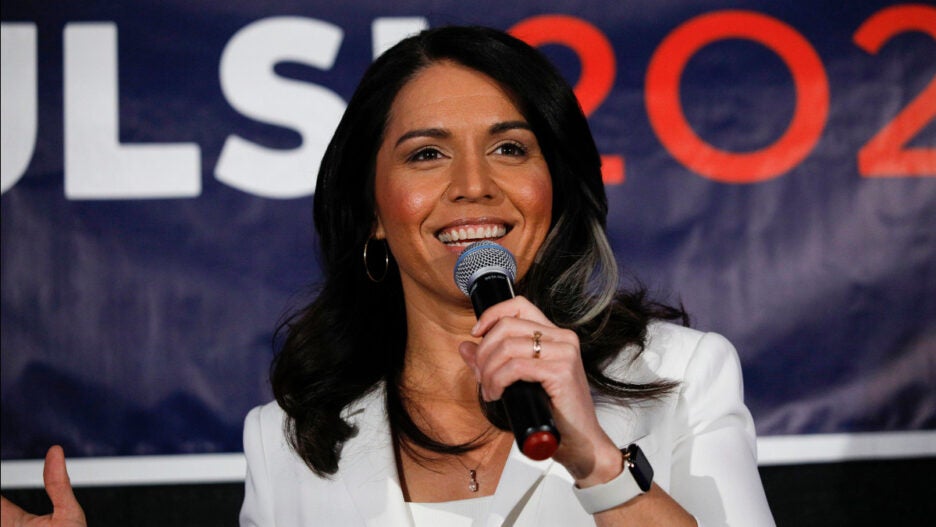 Tulsi Gabbard Exits Democratic Party With Scathing Video Citing ...