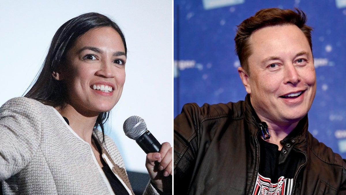 aoc on elon musk