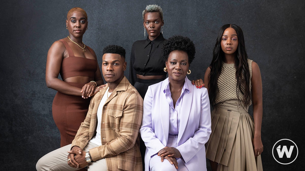 'The Woman King': Viola Davis, John Boyega, Thuso Mbedu, Lashana Lynch