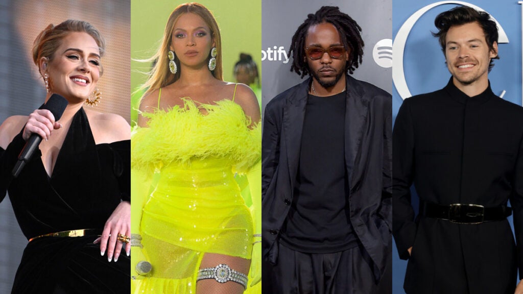 Grammy Nominations: Beyoncé Grabs 9 With Kendrick Lamar Right Behind ...