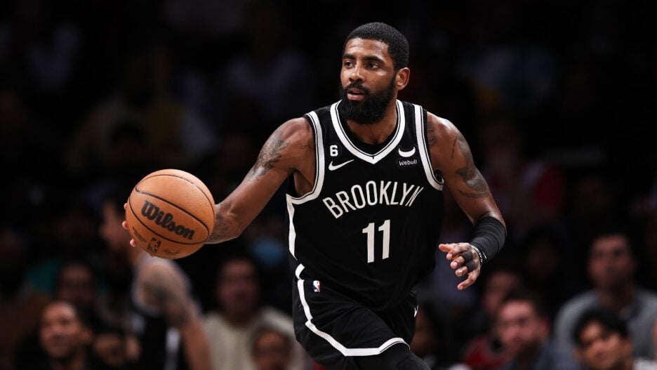 Kyrie Irving Finally Apologizes For Antisemitic Post After Brooklyn ...