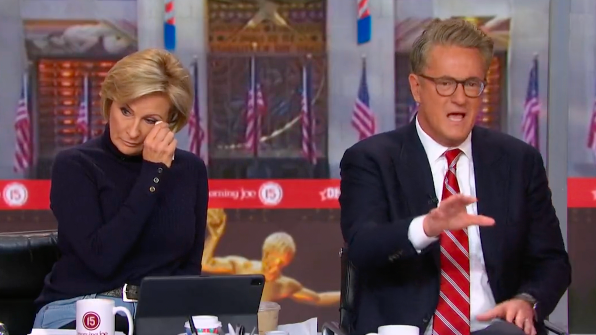 'Morning Joe' Host Scarborough Explodes on Lack of 'Humanity' in GOP